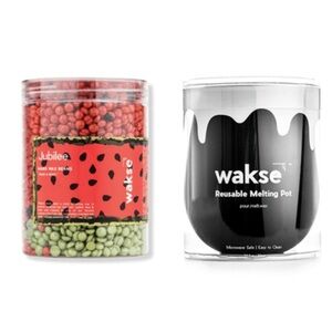 WAKSE Watermelon Wax + Melting Pot Duo